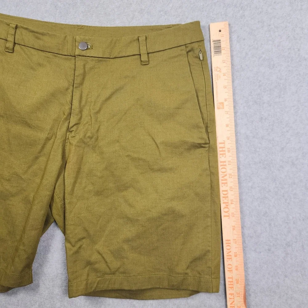 Lululemon Commission Short Mens 38 Juniper‎ Green Classic-Fit 9